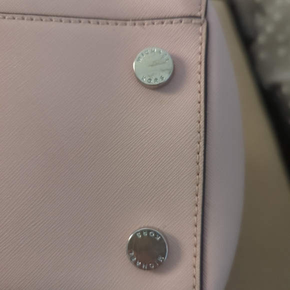 Michael Kors large tote bag in Blossom Pink - Picture 9 of 10